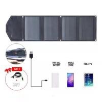 ราคา เครื่องชาร์จพลังงานแสงอาทิตย์แบบพกพาและพับได้ พร้อมพอร์ต USB สองช่อง ชาร์จเร็ว 7W/28W เหมาะสำหรับโทรศัพท์มือถือ แท็บเล็ต แบตเตอรี่สำรองแบบพกพา และรถยนต์ (1735081385519711307)