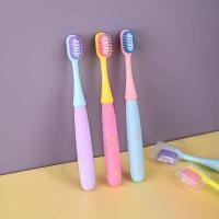 ราคา SMALL แปรงสีฟันเด็ก แพ็ค 6 ด้าม แปรงสีฟัน อายุ 3-6-8-12ขวบ (1735383772924446500)