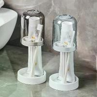 ราคา ที่วางแปรงสีฟันในห้องน้ำ ป้องกันฝุ่น พร้อมแก้วน้ำ ที่แขวนแห้งเร็วสำหรับจัดระเบียบของใช้ในครอบครัว ที่วางยาสีฟัน แก้วน้ำบ้วนปาก แปรงสีฟัน และอุปกรณ์เสริมต่างๆ (1734741360129771152)