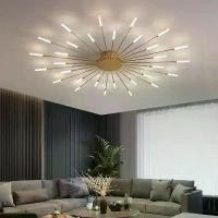 ราคา โคมไฟ [Lighting] รุ่น 2026 สไตล์นอร์ดิก โคมไฟเพดานทรงกลม LED สำหรับห้องนั่งเล่น ห้องนอน และห้องครัว สีทอง ดีไซน์โมเดิร์นแบบมินิมอล โคมไฟแขวนสำหรับตกแต่งบ้าน (1735147532773918689)