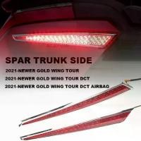 ราคา โคมไฟ LED ตกแต่ง, สำหรับ Honda Goldwing Gold Wing GL1800 Tour DCT ถุงลมนิรภัยกันกระแทก, 2021-2023 รถจักรยานยนต์ด้านบน S พ็อกเก็ตกล่องท้ายด้านข้างไฟ Motorcycle นีออน (1731739726440794677)