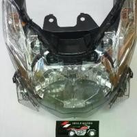 ราคา ไฟหน้า โคมไฟหน้า มีโอ MIO 125 i โคมไฟ มีโอ 125 ไฟหน้า 1 ตา 2 ตา รถปี 2013 พร้อมขั้วสายไฟ ยี่ห้อ HMA พร้อมส่ง (1735351744095814699)