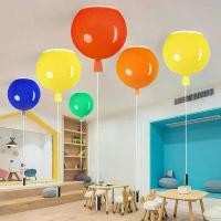 ราคา โคมไฟ LED ลูกโป่งสีสันสดใส, โคมไฟเพดานอนุบาล, โคมไฟห้องเด็ก, โคมไฟห้องนอนพลาสติก, โคมไฟตกแต่งสวนสร้างสรรค์สำหรับพักผ่อน (1735471389613393723)
