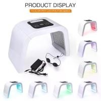 ราคา ไฟเจ็ดสี เครื่องโฟตอน pdt โคมไฟ led สําหรับรักษาสิว หน้ากากใบหน้า Omega PDT (1733247427708945469)
