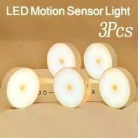 ราคา ไฟ LED เซ็นเซอร์ ไฟกลางคืน ชาร์จผ่าน USB สำหรับตู้ครัวและโคมไฟตู้เสื้อผ้า โคมไฟ LED ไร้สายสำหรับบันไดและตู้เสื้อผ้า (1734984295435633945)