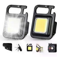 ราคา พวงกุญแจไฟฉาย LED, ขนาดเล็ก, มัลติฟังก์ชั่น, แบบพกพา, โคมไฟตั้งแคมป์ซัง, การชาร์จ USB, ไฟทำงาน, เหมาะสำหรับการตกปลากลางแจ้งและการตั้งแคมป์, โคมไฟ (1733110944337856165)