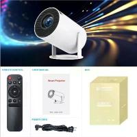 ราคา โปรเจคเตอร์อัจฉริยะ Wi‑Fi 5G รุ่น 20262.4, ขาตั้งปรับได้ 360°, โปรเจคเตอร์ LED 4K พร้อมการแก้ไขเคสแบบอัตโนมัติ, โปรเจคเตอร์พกพา, Bluetooth 5.2, หน้าจอขนาด 200 นิ้ว, ลำโพงในตัว, โ (1735337920261817584)