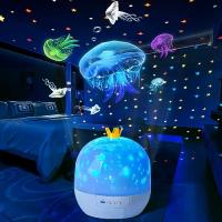ราคา โทนี่เอสท์ กาแล็กซี่ สตาร์ โปรเจคเตอร์ ไฟกลางคืนพร้อมการฉายแสง 360 องศา ° โปรเจคเตอร์ดาวหมุนและไฟเพดานลายท้องฟ้าเต็มดาว - โคมไฟข้างเตียงสไตล์โมเดิร์นเหมาะสำหรับห้อง - โปรเจคเตอร์แสงดาวที่ควบคุมได้ (17