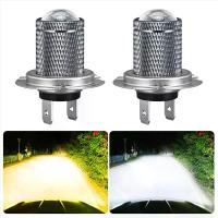 ราคา หลอดไฟหน้า H7 แบบ LED โปรเจคเตอร์ ไฟตัดหมอกรถยนต์ ไฟ LED เลนส์ (1735379431629489912)