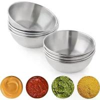 ราคา ชามปรุงรสสแตนเลส, ชามปรุงรสสำหรับครัวบ้านทรงกลม, ชามขนาดเล็กแบบมินิ, ถ้วยใส่อาจิลิเย่, ชามจุ่ม ช้อน ซุป สแตนเลส เซ็ท ของ ขวัญ ตะเกียบ จาน มินิมอล ชาม 6 เซรามิก แผ่น ยาง รองชงกาแฟ (1735339343851063266)