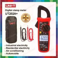 ราคา UNI T UT202A+ เครื่องวัดแบบหนีบดิจิทัล 400–600 แอมป์ (1734958129670096142)
