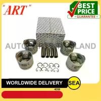 ราคา ART ชุดลูกสูบ+สลัก MITSUBISHI 4D56 4D56-T D4BF K34T, V34V, PAGERO, STRADA '90, STAREX (4 ลูก / กล่อง) (1731265890239285083)