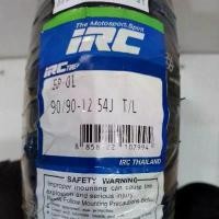 ราคา ❄ยางนอก iRC 90/90-12 54J EB-01 T/L❅ (1735492259895543033)