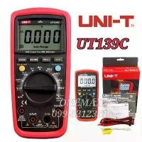 ราคา ♥มัลติมิเตอร์ดิจิตอล UNI-T UT139C Digital Multimeter มิเตอร์วัดไฟ ดิจิตอลมัลติมิเตอร์ มิเตอรดิจิตอล เครื่องมือวัดไฟ✹ (1735294131913458825)