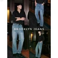 ราคา Brooklyn jeans 025 (790.-) กางเกงยีนส์ผู้ชายขากระบอกเล็ก ทรงสวย สีฟอกผ้ายีนส์นิ่ม ใส่สบาย มีบริการเก็บปลายทาง (1735513124849092525)