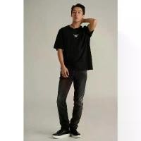ราคา Mc JEANS เสื้อยืดแขนสั้นผู้ชาย คอกลม สีดำ Mc Racing MTTZA81 แนะนำ (1733588444976547274)