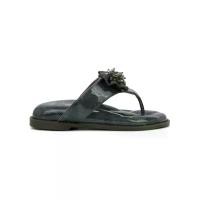 ราคา SHU SOFASANDALS SWEETCHIC JEANS - รองเท้าแตะ (1734932249841141290)