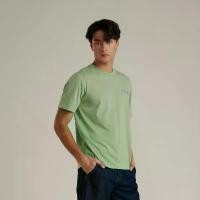 ราคา Mc JEANS (แม็คยีนส์) เสื้อยืดผู้ชาย เสื้อยืดแขนสั้น ทรงเรกูลาร์ Regular Fit T-Shirt สีเขียวน้ำทะเล MTTZB48 คําแนะนําผลิตภัณฑ์ใหม่ของเดือนนี้ (1735284885107606845)