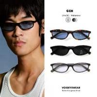 ราคา ✷Void : GEN Sunglasses แว่นกันแดด สำหรับคนหน้าเล็กหน้ากลม เลนส์กัน UV400◈ (1735223329333413591)