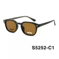 ราคา แว่นกันแดด ❊CANAAN Sunglasses แว่นกันแดดสไตล์วินเทจ S5252 ปกป้องดวงตาจากแสงแดดแบรนด์แท้ ถนอมสายตา♠ (1735504735840863682)