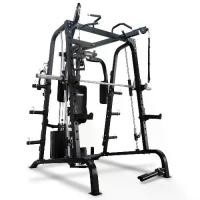 ราคา Power Reform Smith Machine สมิทแมชชีน รุ่น GOLIATH มีแผ่นน้ำหนักในตัว 40 กิโลกรัม (1729697171764643965)