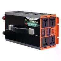 ราคา Car Truck Inverter 12V 24V 48V 60V to 220V High Power Boost Converter (1735036255415076669)