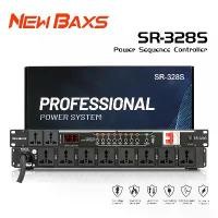 ราคา Newbaxs SR-328S power management 40 amp 8 channel audio power supply timer suitable for stage please refer to the control of central control socket. (1735078444847236367)