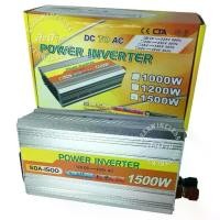 ราคา SOLAR อินเวอร์เตอร์ SDA-1500A 1500W DC 12V to AC 220V Solar Power Inverter (1734835905239418609)