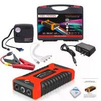 ราคา Car jump starter 2-in-1 4usb 99800mAh jump starter Power Bank 12v start diesel car pickup car battery rescue portable power bank jump starter jump starter jump starter car portab (1735254669899368155)