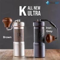 ราคา สินค้าติดเทรนด์ [พร้อมส่ง] รุ่นใหม่ อัพเกรด! เครื่องบดกาแฟ 1Zpresso K-Ultra Coffee Grinder ที่บดกาแฟ มือหมุน ล่าสุด K-Plus Ultra (1735377282690353043)