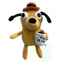 ราคา โมเดลใหม่ นี่คือของเล่นตุ๊กตาสุนัข Coffee Dog ที่น่ารักและน่าเล่น เจลลี่ แคท ตุ๊กตา หมาชิวาวา plushie hell ตลก น่าเกลียด เด็ก kikis toys zero plus กระต่าย ฟัน พวงกุญแจ หมี 10cm ม่อน ชิชิ (173446488536