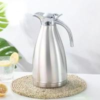 ราคา UTUK หม้อกาแฟ/เหยือกนมilk tea/ขวดน้ำ/กระติกเก็บความร้อน สแตนเลสผนังสองชั้น ฉนวนสุญญากาศ มีให้เลือก 4 สี ขนาด 1.5 ลิตรและ 2 ลิตร (1735177468129347165)
