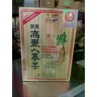ราคา เครื่องดื่มโสม เกปุง โสมเกาหลี ชาโสมเกาหลี GAE POONG KOREAN TEA (1735315038617372616)