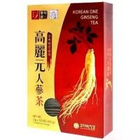 ราคา **พร้อมจัดส่ง** 1 กล่องประกอบด้วย 100 ซอง ♥ ♥ ♥ ชาโสมเกาหลี ชาโสมเกาหลี One Ginseng Tea ชาเกาหลี (1735502847067063632)