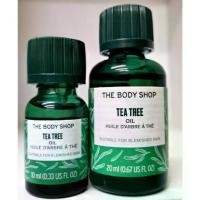 ราคา [COD] [tiktokแท้จากอังกฤษ แต้มสิว ยุบเร็วใน3วัน The Body Shop Tea Tree Oil 10ml / 20ml (1734573171966772252)