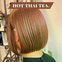 ราคา MERZii Color Hot Thai tea Treatment hair color 3in1 ทรีทเม้นท์เปลี่ยนสีผม เมอซี่คัลเลอร์ สีน้ำตาลชาไทย (พื้นผมระดับ6) (1735054396510143819)