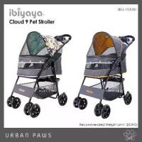 ราคา แนะนำ รถเข็นสัตว์เลี้ยง Ibiyaya รุ่น FS2010 - Cloud 9 Pet Stroller (1735508837913756951)