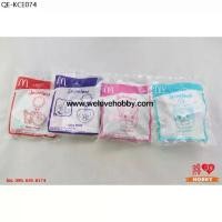 ราคา โมเดลของเล่นแมคโดนัลด์(McDonald's) แฮปปี้มีล Happy Meal ชุด นาฬิกาข้อมือ Jewel Pet (2014) (1735453395694814869)