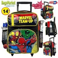 ราคา จัดส่งทันที. 9889shopKid's Luggage 13"-14"-16" กระเป๋าเป้มีล้อลากสำหรับเด็ก กระเป๋านักเรียน สินค้าลิขสิทธิ์แท้ Spiderman-Batman (แบทแมน) (1731675066083936235)
