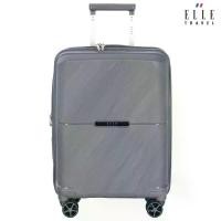 ราคา Elle travel Eren collection, 100% PP (Polypropylene). Cabin size 20 "luggage, double coil secure zipper, expandable, 360 (1735431513752241265)
