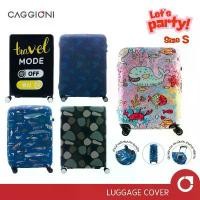 ราคา CAGGIONI ผ้าคลุมกระเป๋าเดินทาง สำหรับกระเป๋าเดินทาง 18"- 20" นิ้ว ผ้ายืด ( Luggage Cover Size : S ) คําแนะนําผลิตภัณฑ์ใหม่ของเดือนนี้ (1734948254316988277)