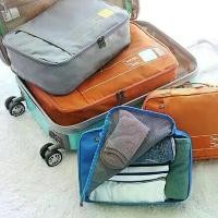 ราคา Travel clothing organizer sealed bag, waterproof luggage bag, portable storage bag for clothes, underwear, and panties (1734726916094723688)