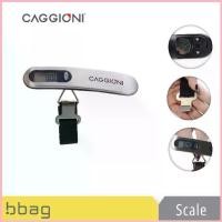 ราคา CAGGIONI เครื่องชั่งน้ำหนักกระเป๋า 50 กก. รุ่น EP014B TSA Digital Luggage Scale ตัวเลขใหญ่ LCD COD (1735310954637067774)