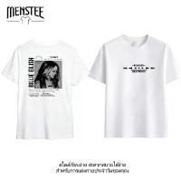 ราคา เสื้อยืดผ้าฝ้ายแท้ 100% ลาย Black Tshirt Cotton 30s เสื้อยืด (MENSTEE) (1735077051909179087)
