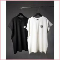 ราคา URTHE - เสื้อยืด แขนกุด สกรีนลาย OVERSIZE รุ่น UR SLOPE ซีโอดี (1735447305779250332)
