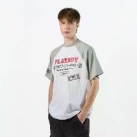 ราคา PLAYBOY เสื้อยืด oversize P1MT261OT041WH (1735010823318177154)