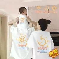 ราคา ชุดพ่อแม่ลูก, ชุดฤดูร้อนใหม่, ชุดพ่อ-ลูกชาย, ครอบครัวสามหรือสี่, เสื้อยืด, แม่-ลูกสาว, แขนสั้นฤดูร้อน, เสื้อผ้าแม่-ลูก (1734602936264655957)