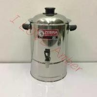 ราคา ZEBRA คูลเลอร์สแตนเลส 26 30 ซม. ตราหัวม้าลาย วัสดุสแตนเลส 304 ทนทาน ไม่มีกลิ่นอับ ใช้เก็บน้ำสะอาด สำหรับน้ำเปล่า น้ำหวาน น้ำชา กาแฟ น้ำส้มคั้น (1733712006257214482)