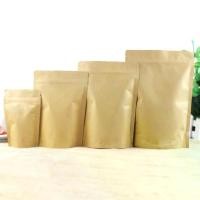 ราคา ขายดี 50 ชิ้น ถุงเก็บของแบบซิปล็อค กระดาษคราฟท์พร้อมฝาตั้ง พร้อมแทรกฟอยล์ เหมาะสำหรับผงมัทฉะ ผงโกโก้ กาแฟ ชา เครื่องเทศ และขนม มีถุงซีลความร้อนสำหรับการใช้งาน DIY (1735317269983298777)