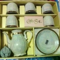 ราคา ชุดเซตแก้วน้ำชา กาแฟ ชุดถ้วยกาแฟ มีเหยือก ญี่ปุ่น มือ 1 2, (1733475674991657996)